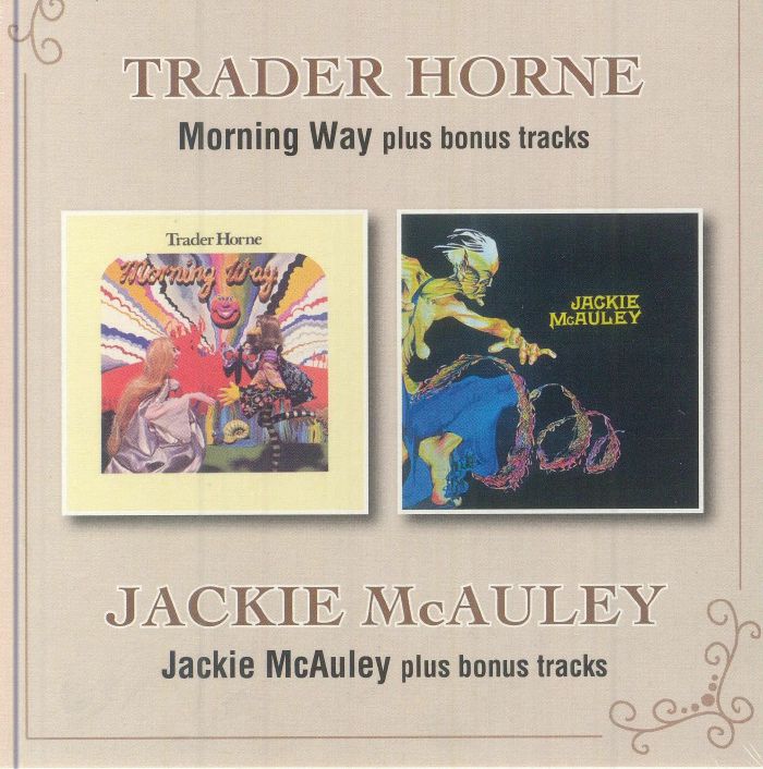 Morning Way / Jackie McAuley - Remastered 2CD CD cover