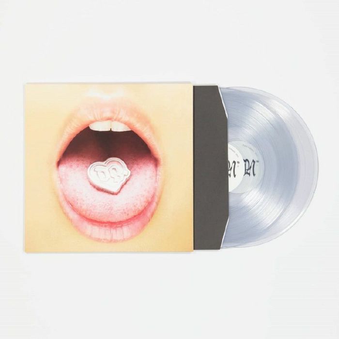 D & G - Clear Vinyl 2xLP vinyl record cover