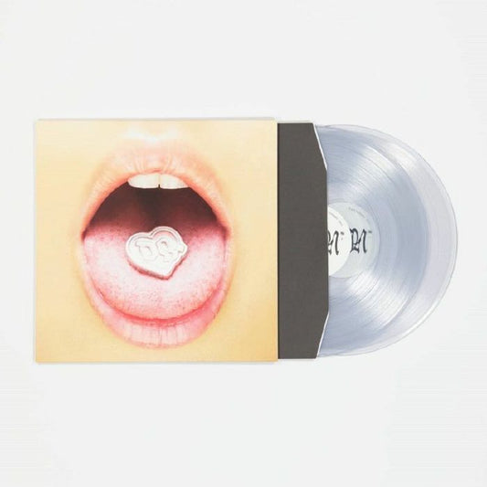 D & G - Clear Vinyl 2xLP vinyl record cover