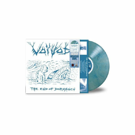 End Of Dormancy - Limited Edition Ocean Blue Vinyl EP vinyl record cover