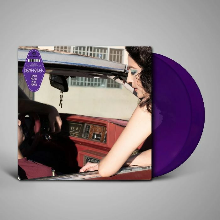 Lonely People With Power - Amethyst Vinyl 2xLP vinyl record cover