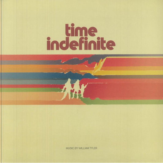 Time Indefinite - 2xLP vinyl record cover