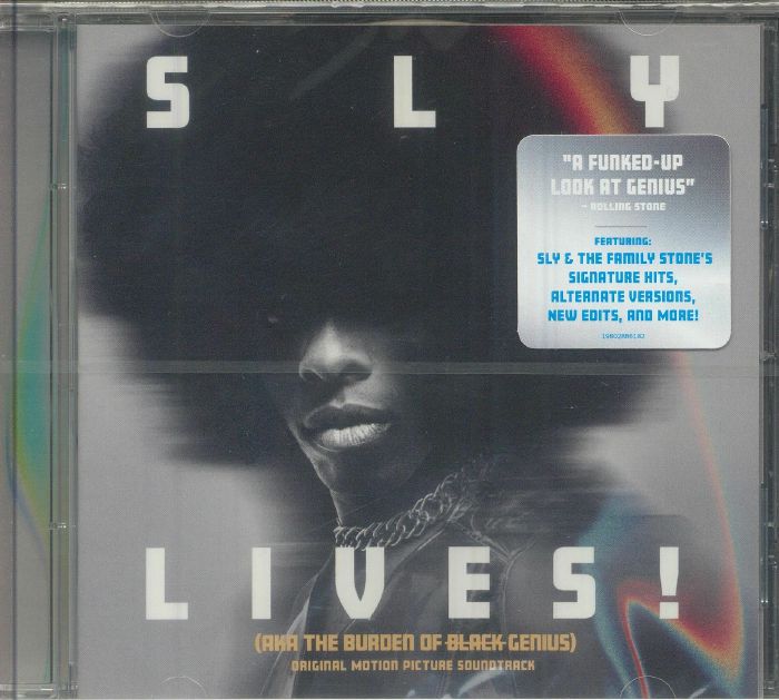 Sly Lives! (aka The Burden Of Black Genius) - CD CD cover