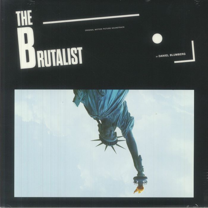 The Brutalist (Soundtrack) - 2xLP vinyl record cover