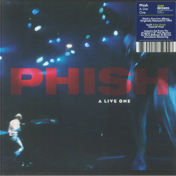 A Live One - Coloured Vinyl 4xLP Box Set vinyl record cover