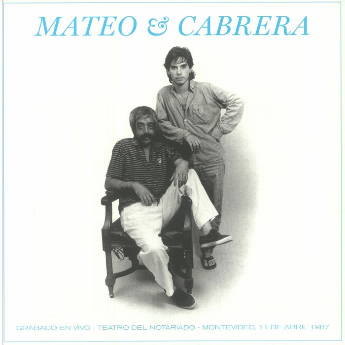 Mateo Y Cabrera - Vinyl LP vinyl record cover