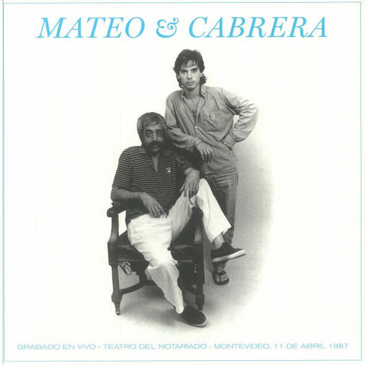 Mateo Y Cabrera - Vinyl LP vinyl record cover