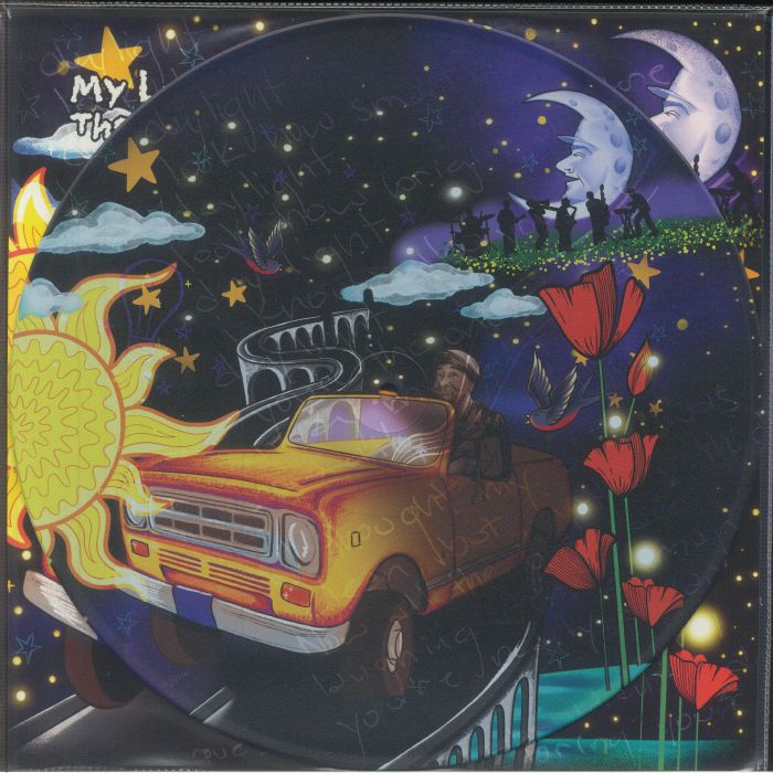 My Last Star - Vinyl Single vinyl record cover