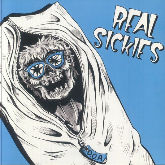 Under A Plastic Bag - White Vinyl LP vinyl record cover