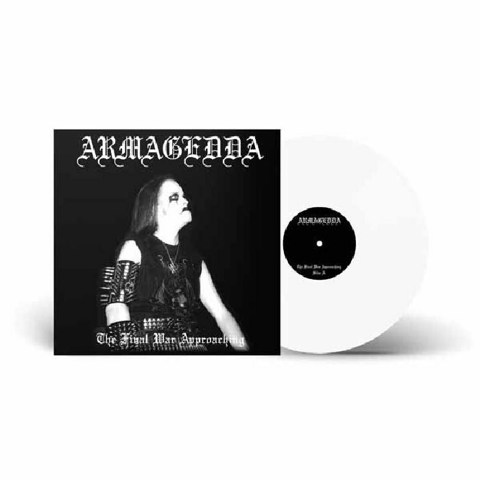 The Final War Approaching - Limited Edition White Vinyl LP vinyl record cover