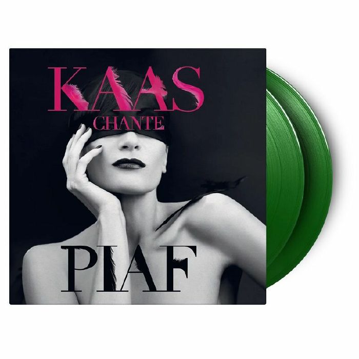 Kaas Chante Piaf - Limited Edition Green Vinyl 2xLP vinyl record cover