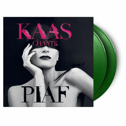 Kaas Chante Piaf - Limited Edition Green Vinyl 2xLP vinyl record cover