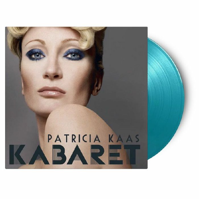Kabaret - Limited Edition Turquoise Vinyl LP vinyl record cover