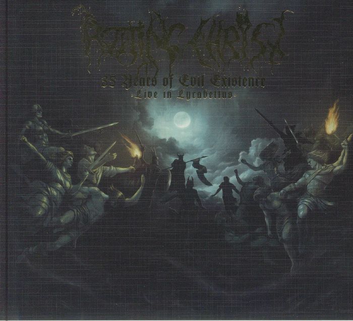 35 Years Of Evil Existence: Live In Lycabettus - 2CD CD cover