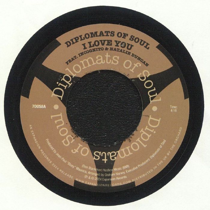 I Love You - Vinyl Single vinyl record cover