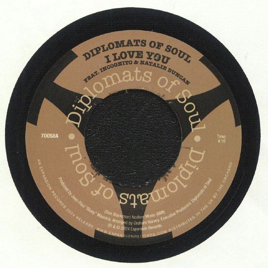 I Love You - Vinyl Single vinyl record cover