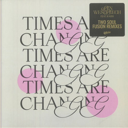 Times Are Changing - Vinyl EP vinyl record cover