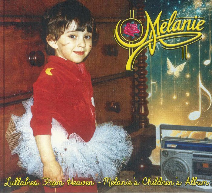 Lullabies From Heaven - Melanie's Children's Album - CD CD cover