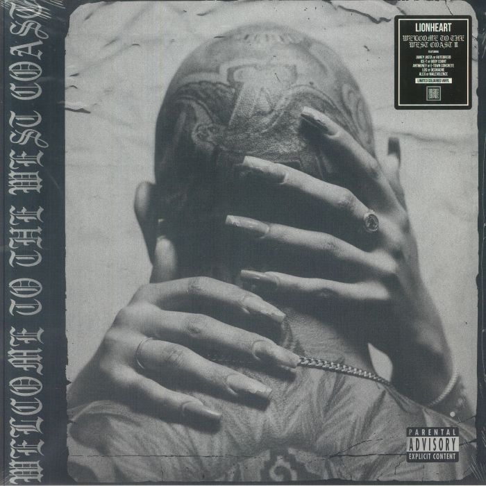 Welcome To The West Coast III - Limited Edition Silver & Black Vinyl LP vinyl record cover