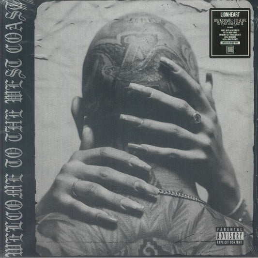 Welcome To The West Coast III - Limited Edition Silver & Black Vinyl LP vinyl record cover