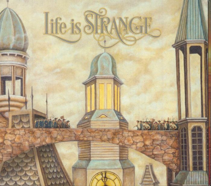 Life Is Strange - CD CD cover