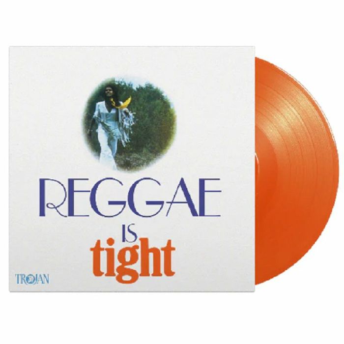 Reggae Is Tight - Limited Edition Orange Vinyl LP vinyl record cover