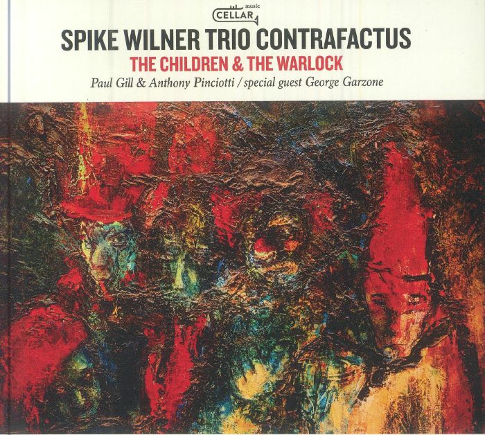 The Children & The Warlock - CD CD cover