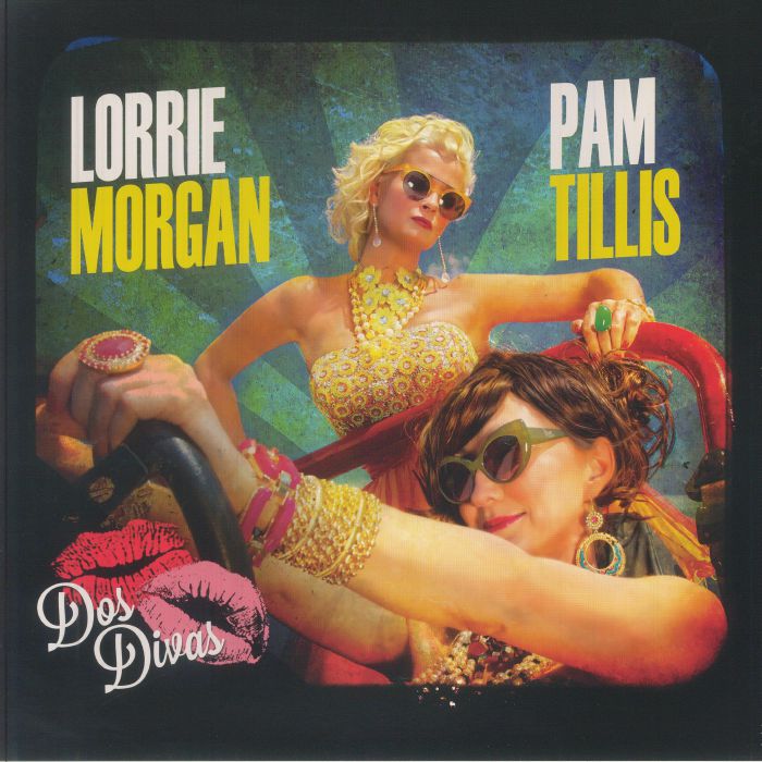 Dos Divas - Limited Edition Baby Blue Vinyl LP vinyl record cover