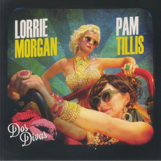 Dos Divas - Limited Edition Baby Blue Vinyl LP vinyl record cover