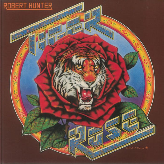 Tiger Rose - Remastered Vinyl LP vinyl record cover
