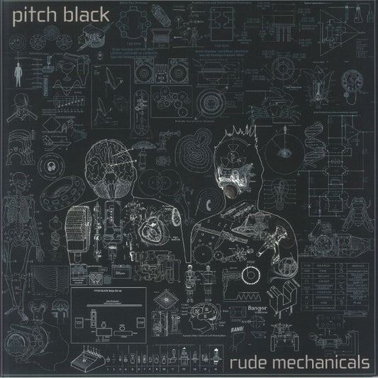 Rude Mechanicals - Brown Marbled Vinyl 2xLP vinyl record cover