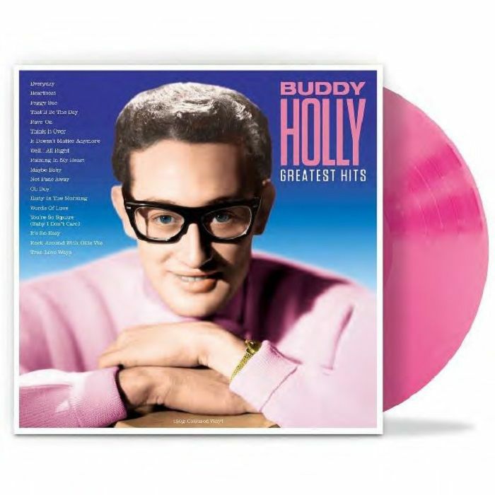 Greatest Hits - Pink Vinyl LP vinyl record cover