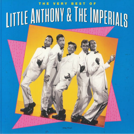 The Very Best Of Little Anthony & The Imperials - Vinyl LP vinyl record cover