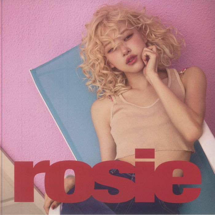 Rosie (Vampirehollie Edition) - Clear Vinyl LP vinyl record cover
