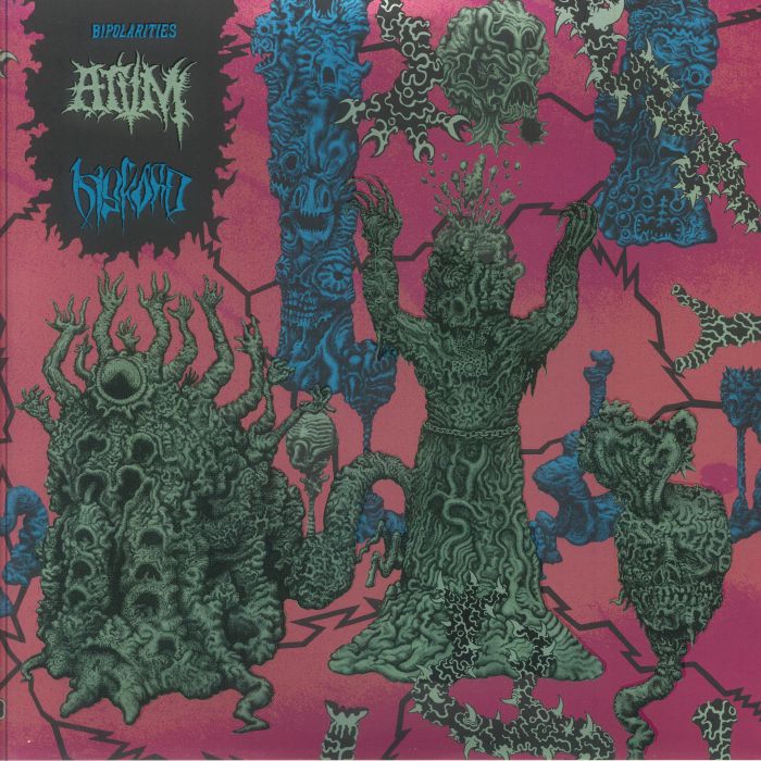 Bipolarities - Limited Edition Splattered Vinyl LP vinyl record cover