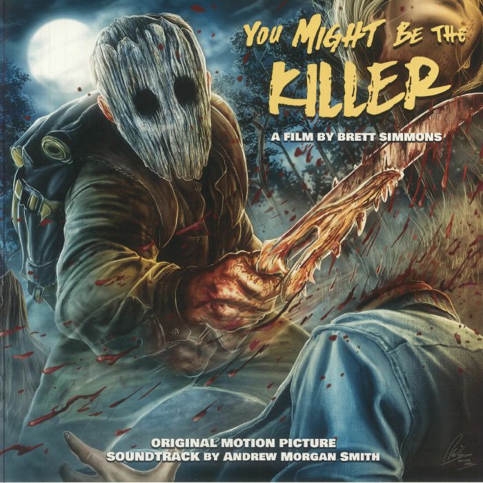 You Might Be The Killer (Soundtrack) - Marbled Vinyl LP vinyl record cover
