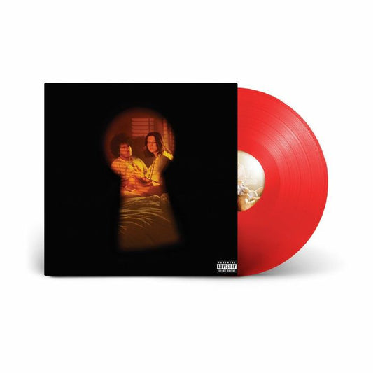 I Said I Love You First - Red Vinyl LP vinyl record cover