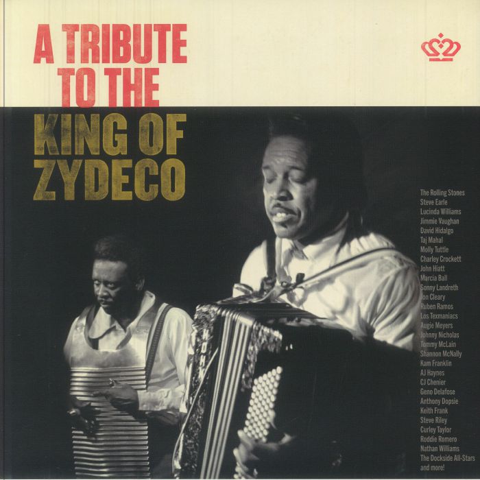 A Tribute To The King Of Zydeco - Vinyl LP vinyl record cover
