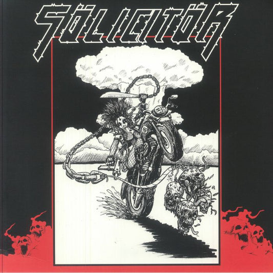 EP & All Debts On Death - Vinyl LP vinyl record cover