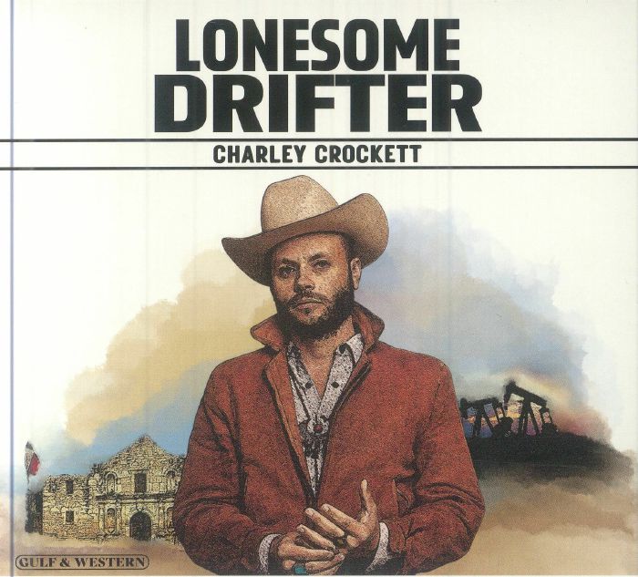 Lonesome Drifter - CD CD cover