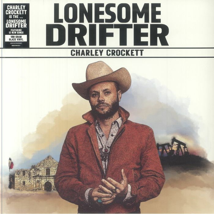 Lonesome Drifter - Vinyl LP vinyl record cover