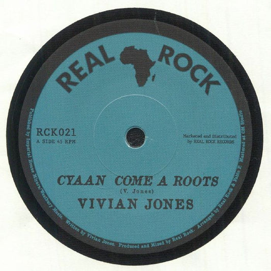 Cyaan Come A Roots - Vinyl Single vinyl record cover