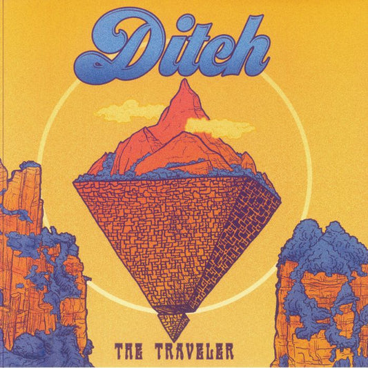 The Traveler - Sunburst Vinyl LP vinyl record cover