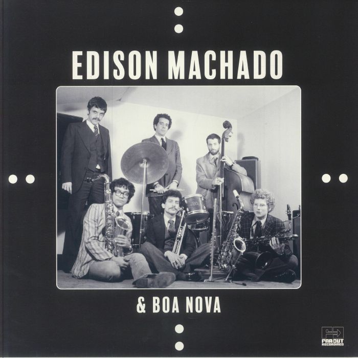 Edison Machado & Boa Nova - 2xLP vinyl record cover
