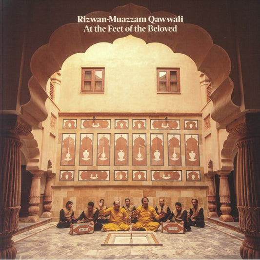 At The Feet Of The Beloved - Vinyl LP vinyl record cover