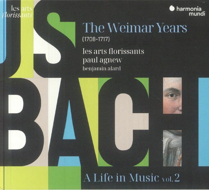 A Life In Music Vol 2: The Weimar Years 1708-1717 - CD CD cover