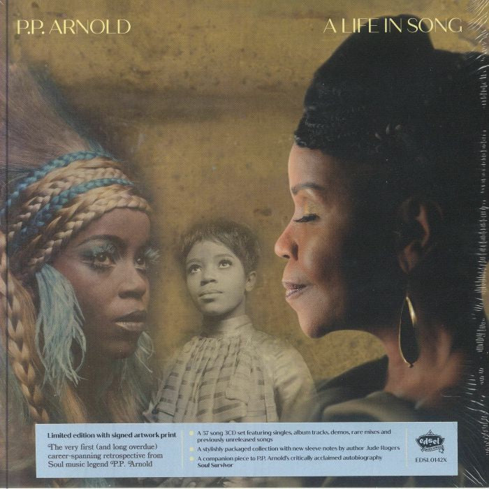 Soul Survivor: A Life In Song - Limited Edition 3CD CD cover