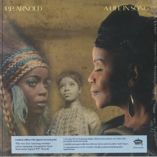 Soul Survivor: A Life In Song - Limited Edition 3CD CD cover