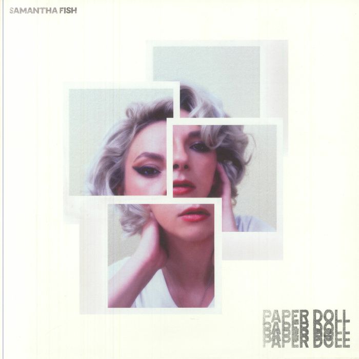 Paper Doll - Clear Smoke Vinyl LP vinyl record cover