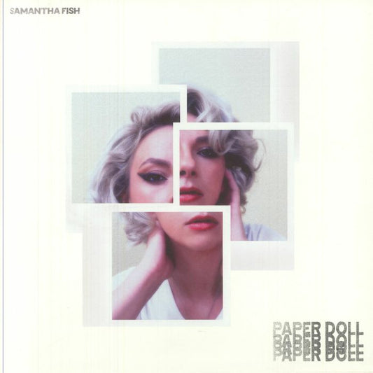 Paper Doll - Clear Smoke Vinyl LP vinyl record cover